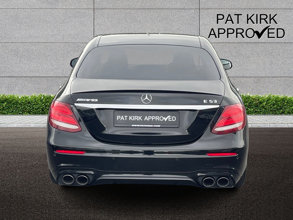 Mercedes-Benz E Class E53 4Matic Premium Plus 9G-tronic KX19ZOR Black #6
