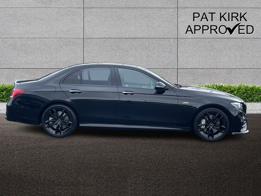 Mercedes-Benz E Class E53 4Matic Premium Plus 9G-tronic KX19ZOR Black #3