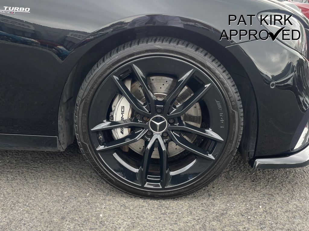 Mercedes-Benz E Class E53 4Matic Premium Plus 9G-tronic KX19ZOR Black #4