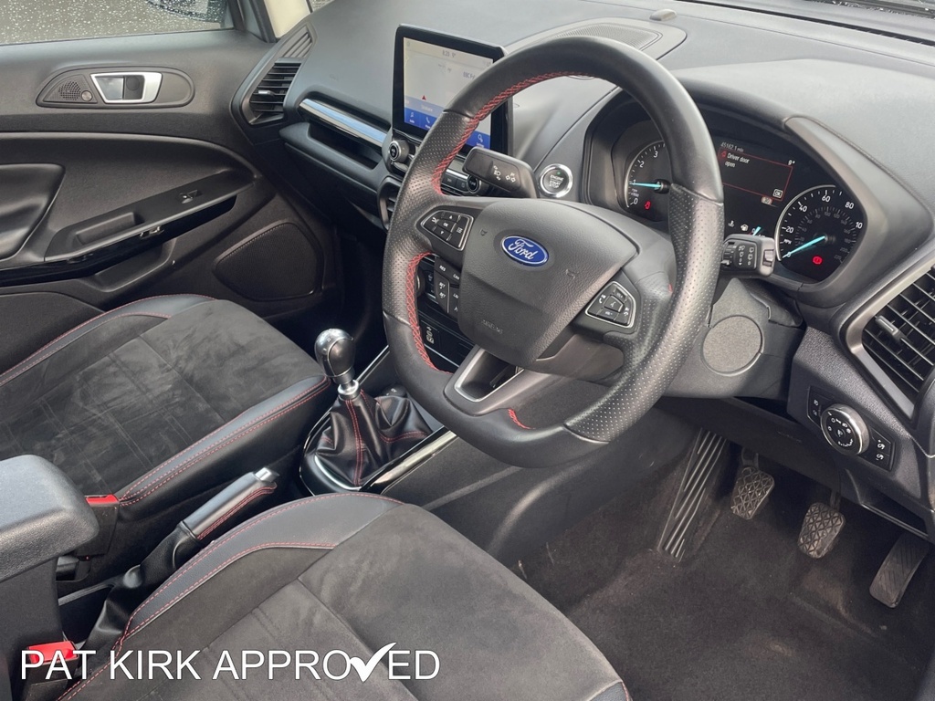 Ford Ecosport 1.0 Ecoboost 125 St-line YUI7628 Grey #4