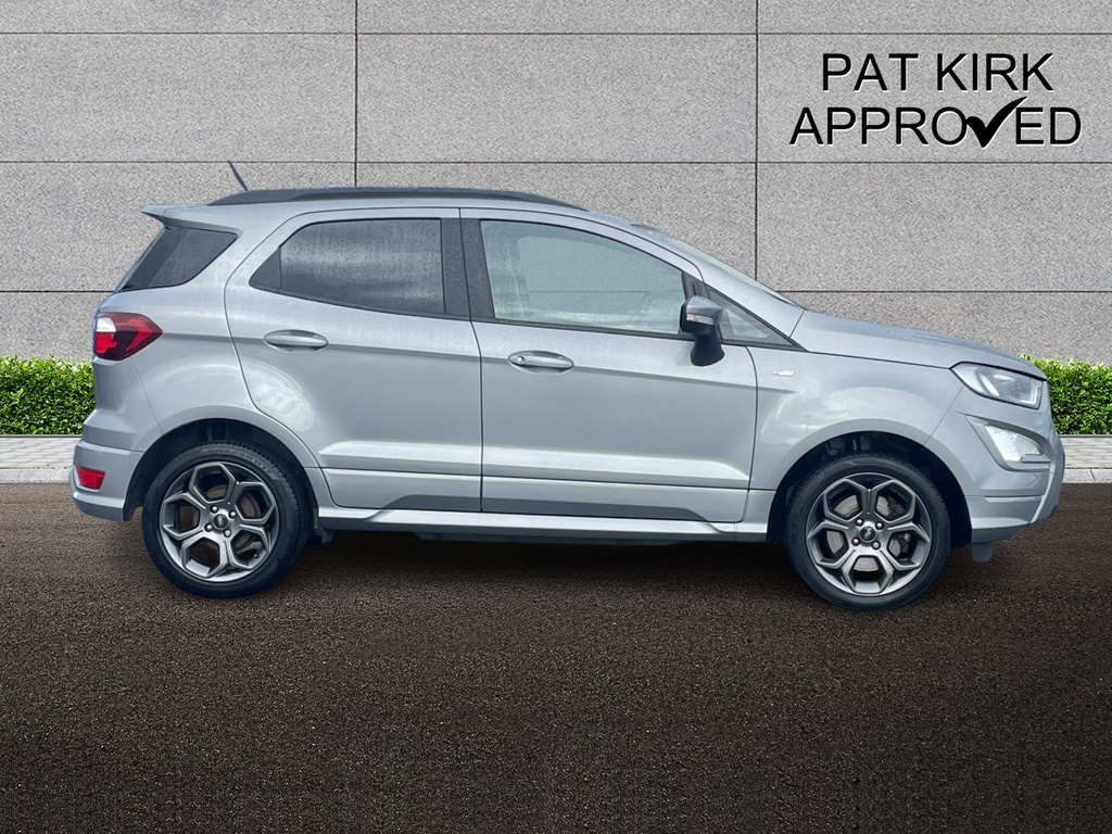 Ford Ecosport 1.0 Ecoboost 125 St-line YUI7628 Grey #3