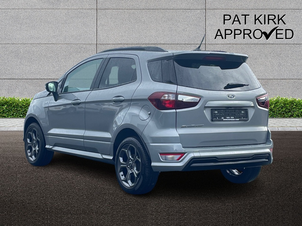 Ford Ecosport 1.0 Ecoboost 125 St-line YUI7628 Grey #2