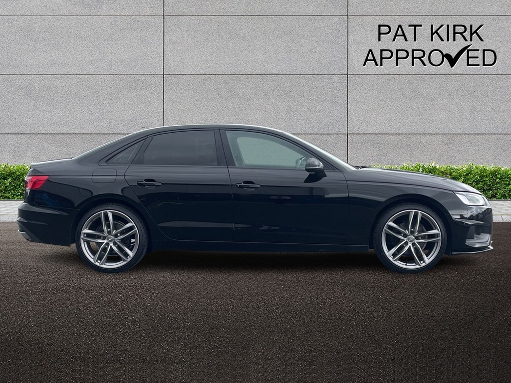 Audi A4 35 Tdi Technik S Tronic MJ21XGU Black #3