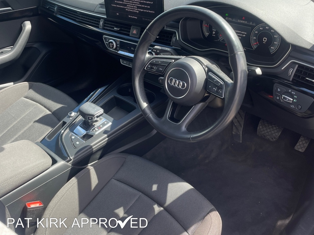 Audi A4 35 Tdi Technik S Tronic MJ21XGU Black #4