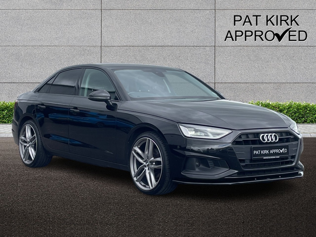 Audi A4 35 Tdi Technik S Tronic Black