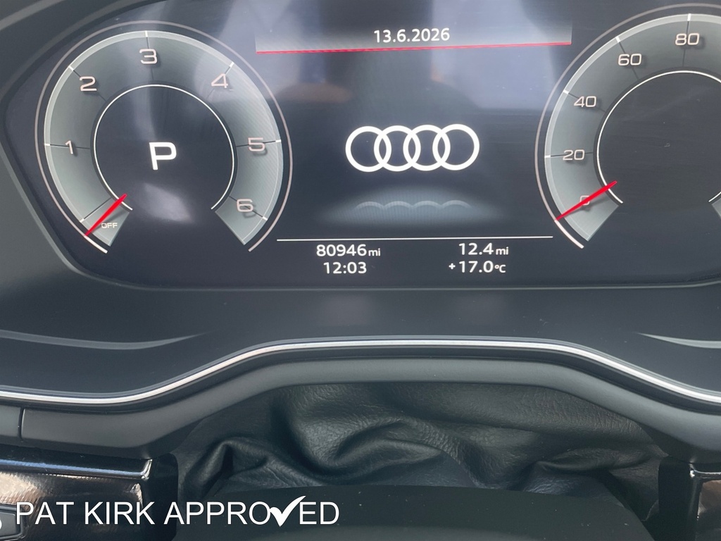 Audi A4 35 Tdi Technik S Tronic MJ21XGU Black #6