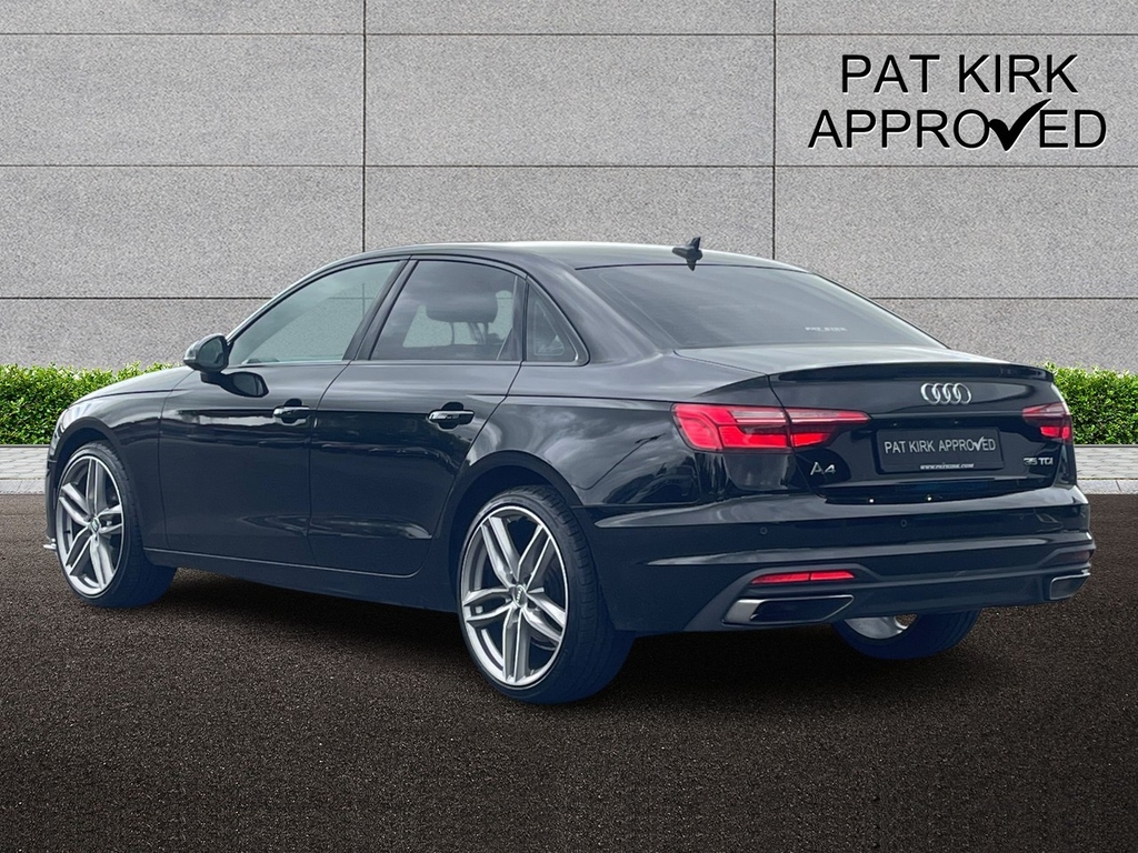 Audi A4 35 Tdi Technik S Tronic MJ21XGU Black #2