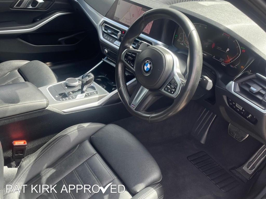 BMW 3 Series 320D M Sport Step YG20YNS Black #4