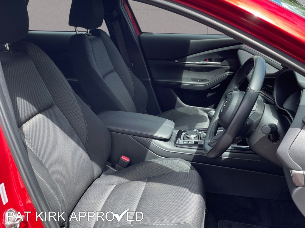 Mazda CX-30 2.0 E-skyactiv X Mhev Se-l Lux Red #5