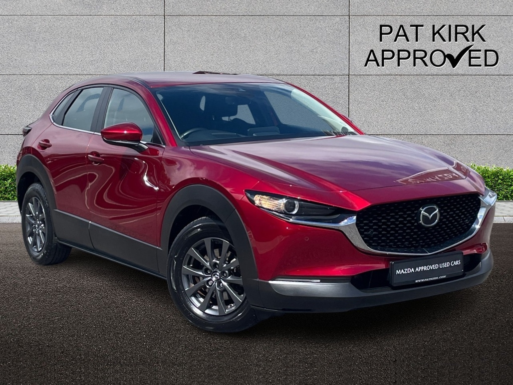 Mazda CX-30 2.0 E-skyactiv X Mhev Se-l Lux Red