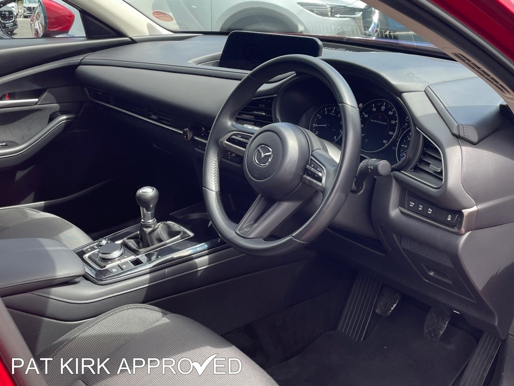 Mazda CX-30 2.0 E-skyactiv X Mhev Se-l Lux Red #4