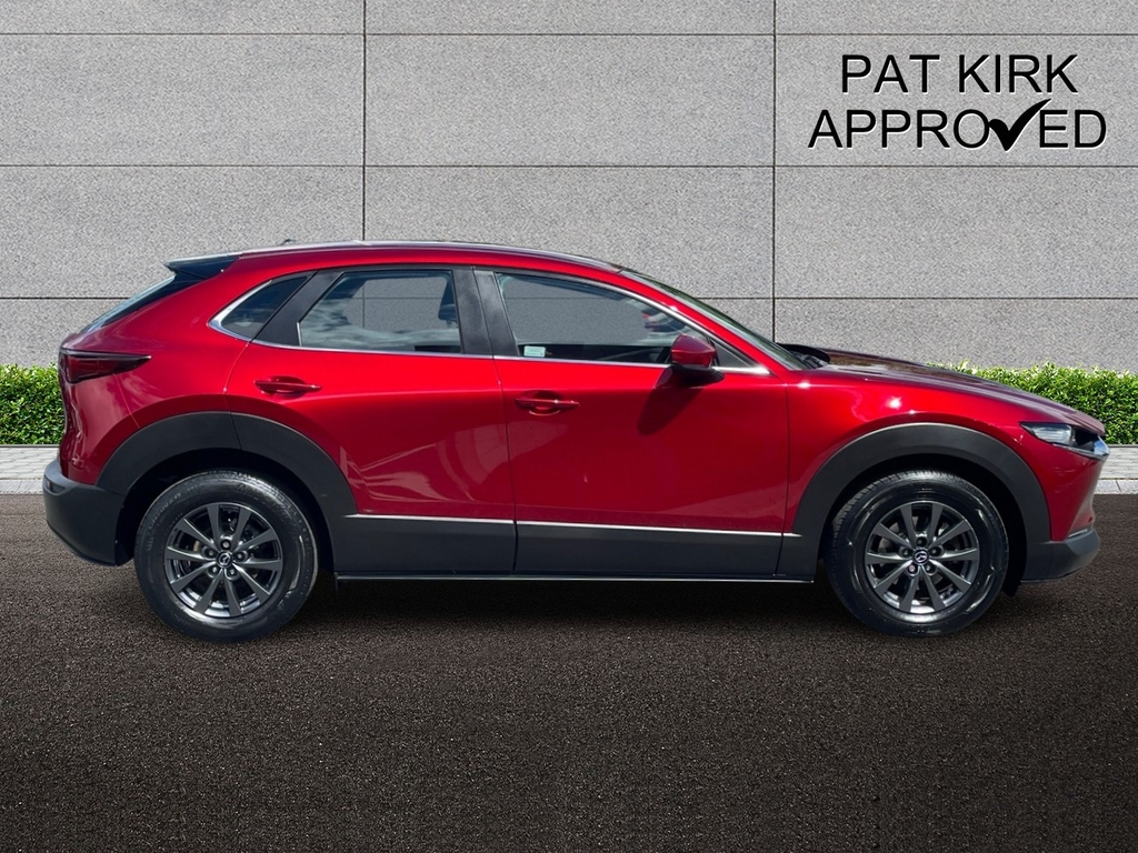 Mazda CX-30 2.0 E-skyactiv X Mhev Se-l Lux Red #3