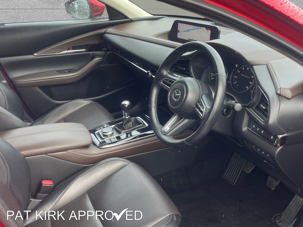 Mazda CX-30 2.0 E-skyactiv G Mhev Gt Sport YHZ2754 Red #5
