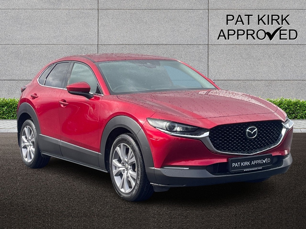 Mazda CX-30 2.0 E-skyactiv G Mhev Gt Sport Red