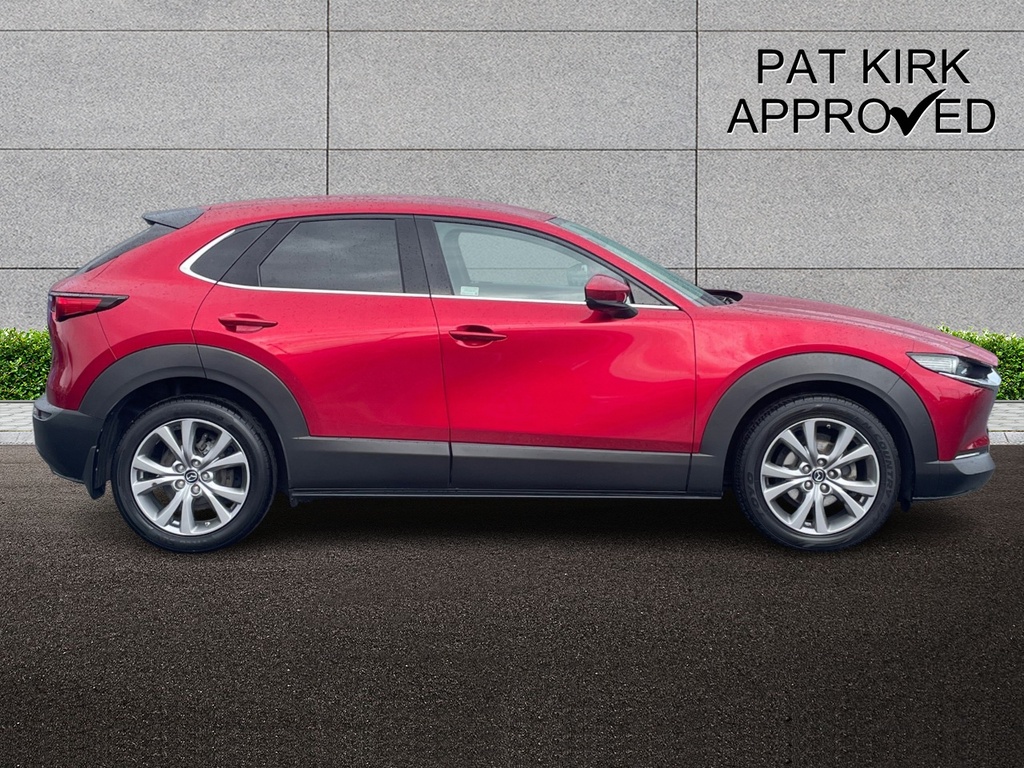 Mazda CX-30 2.0 E-skyactiv G Mhev Gt Sport YHZ2754 Red #3