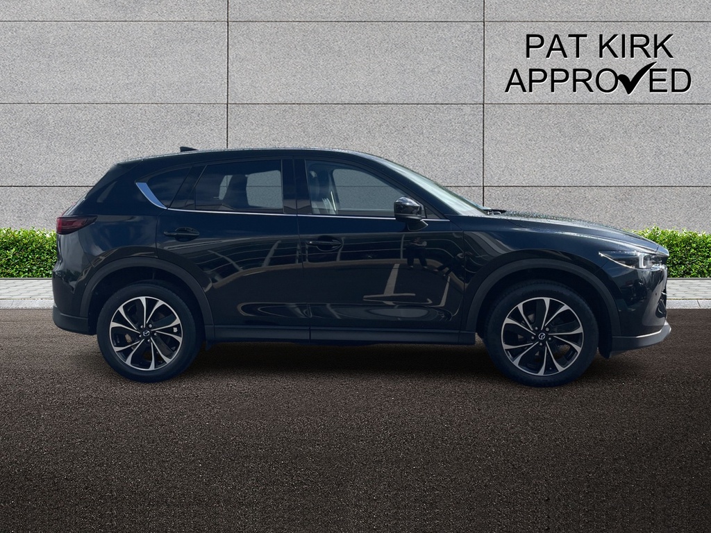 Mazda CX-5 2.0 E-skyactiv G Mhev Exclusive-line Black #3