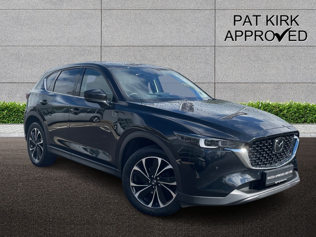 Mazda CX-5 2.0 E-skyactiv G Mhev Exclusive-line Black