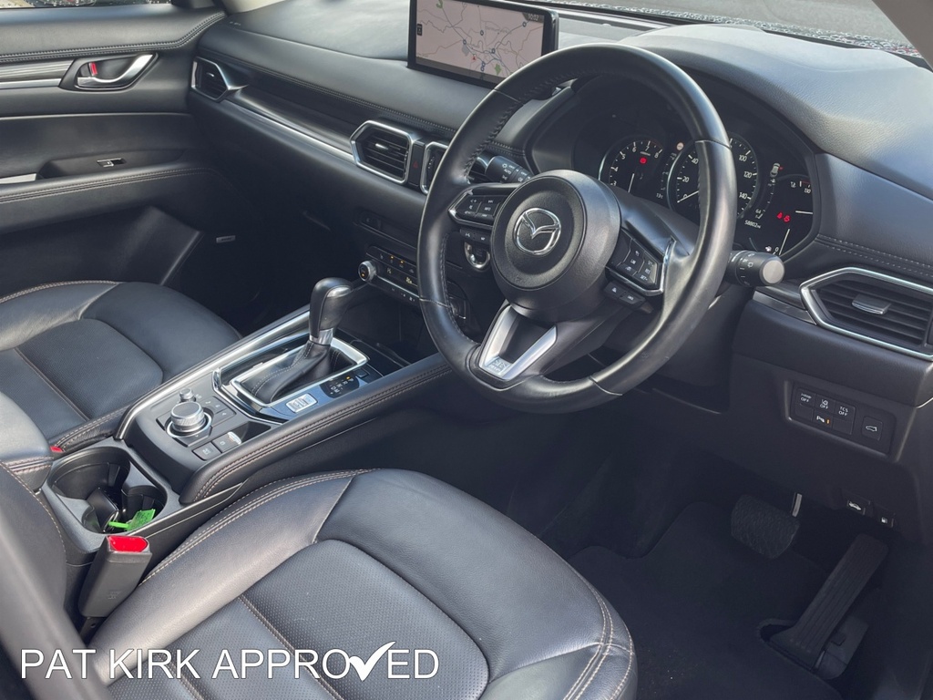 Mazda CX-5 2.0 E-skyactiv G Mhev Exclusive-line Black #4