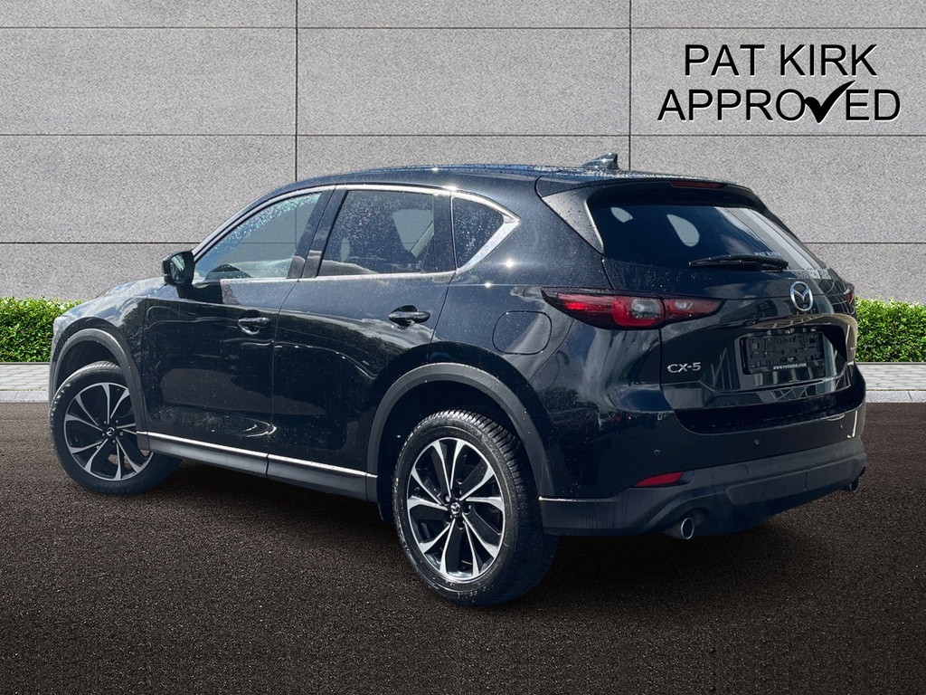 Mazda CX-5 2.0 E-skyactiv G Mhev Exclusive-line Black #2