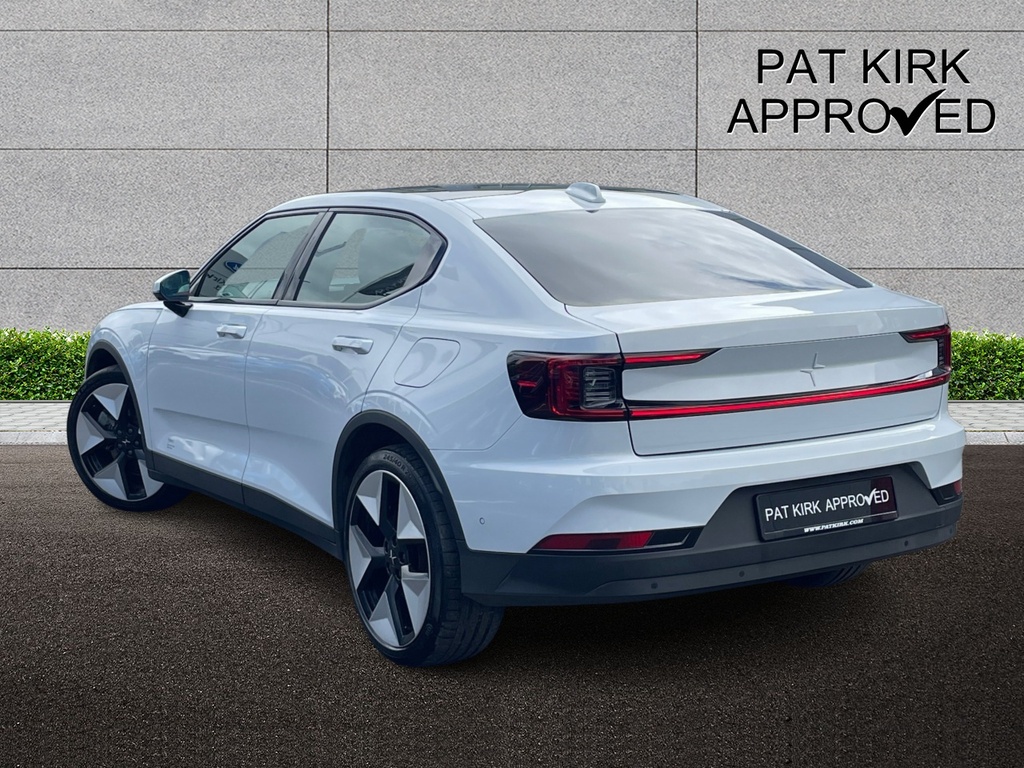Polestar 2 300Kw 78Kwh Long Range Dual Motor 4Wd OV73UPG Silver #2