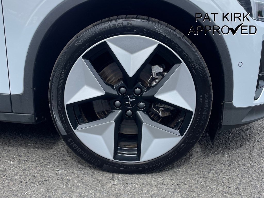 Polestar 2 300Kw 78Kwh Long Range Dual Motor 4Wd OV73UPG Silver #6
