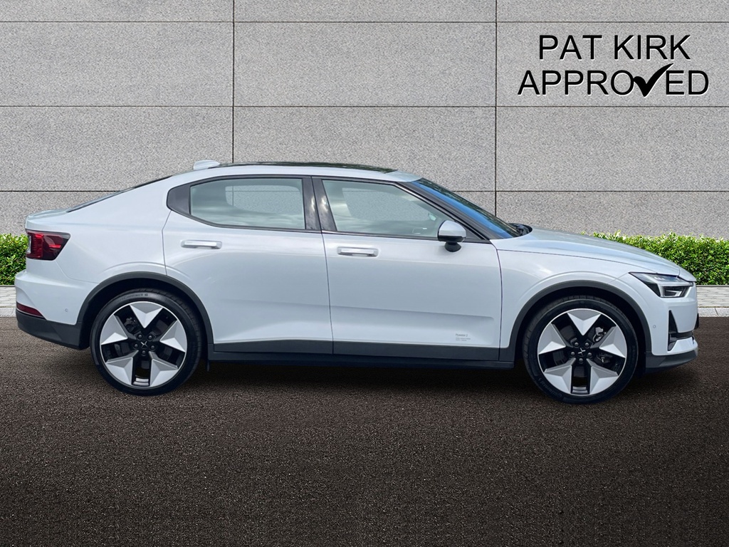 Polestar 2 300Kw 78Kwh Long Range Dual Motor 4Wd OV73UPG Silver #3