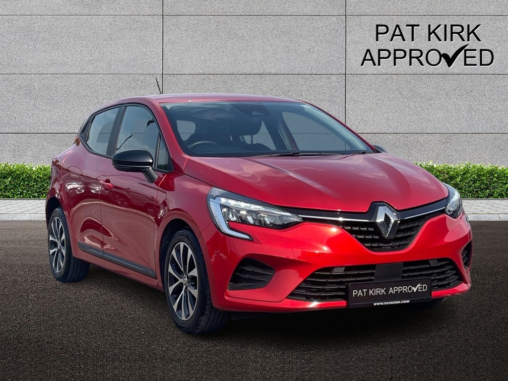 Renault Clio 1.0 Tce 90 Evolution Red