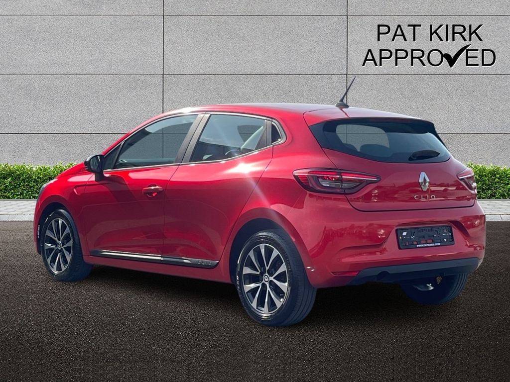 Renault Clio 1.0 Tce 90 Evolution AMZ2944 Red #2