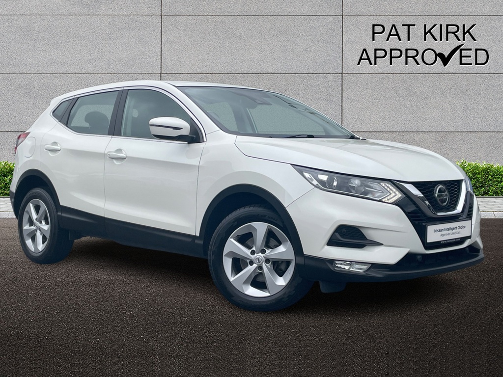 Nissan Qashqai 1.5 Dci 115 Acenta Premium White