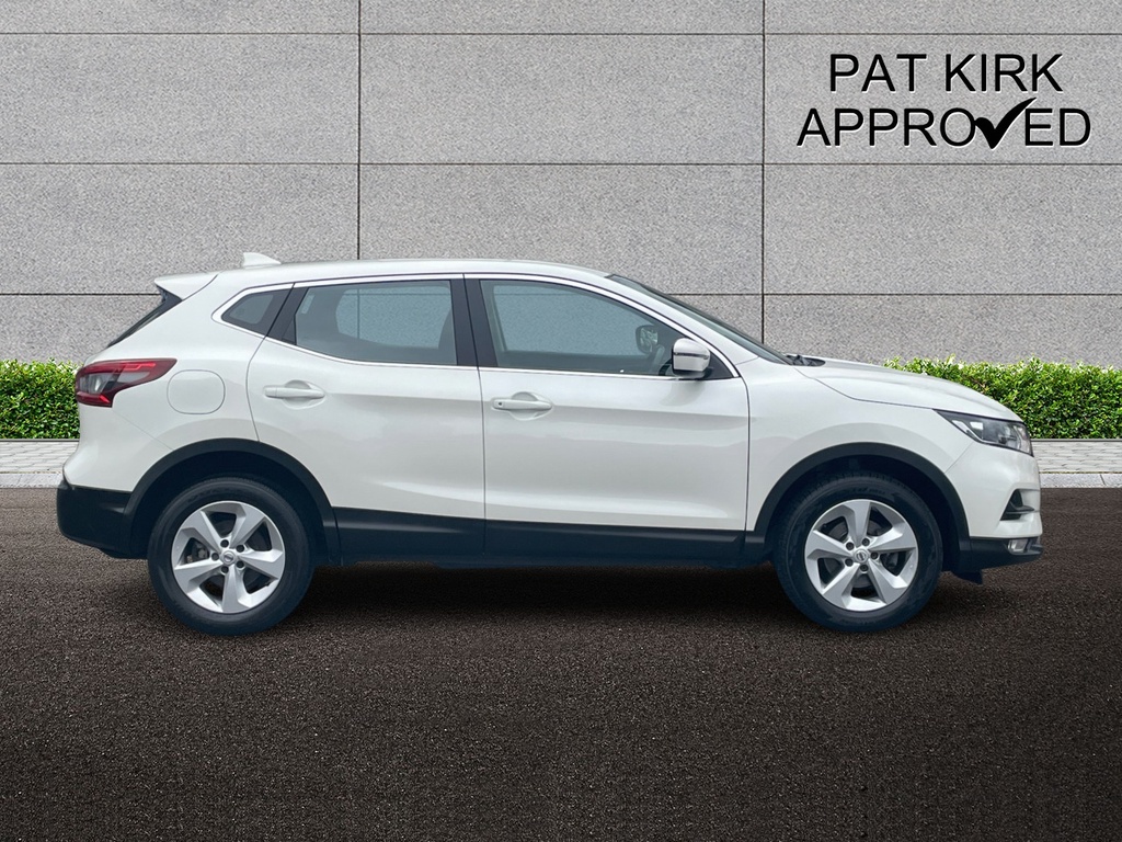 Nissan Qashqai 1.5 Dci 115 Acenta Premium White #3