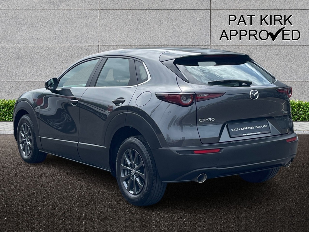 Mazda CX-30 2.0 E-skyactiv X Mhev Se-l Lux TRZ5264 Grey #2