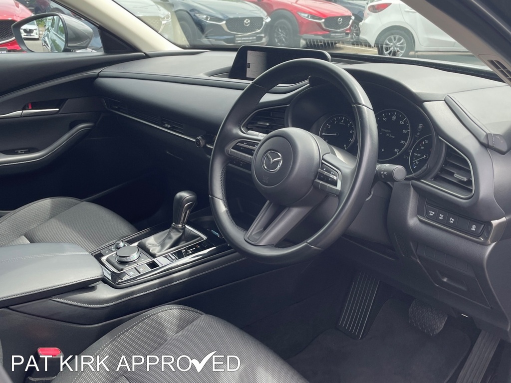 Mazda CX-30 2.0 E-skyactiv X Mhev Se-l Lux TRZ5264 Grey #4