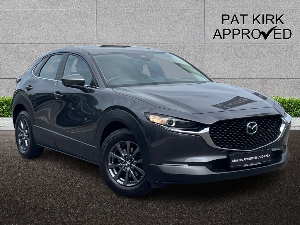 Mazda CX-30 2.0 E-skyactiv X Mhev Se-l Lux Grey