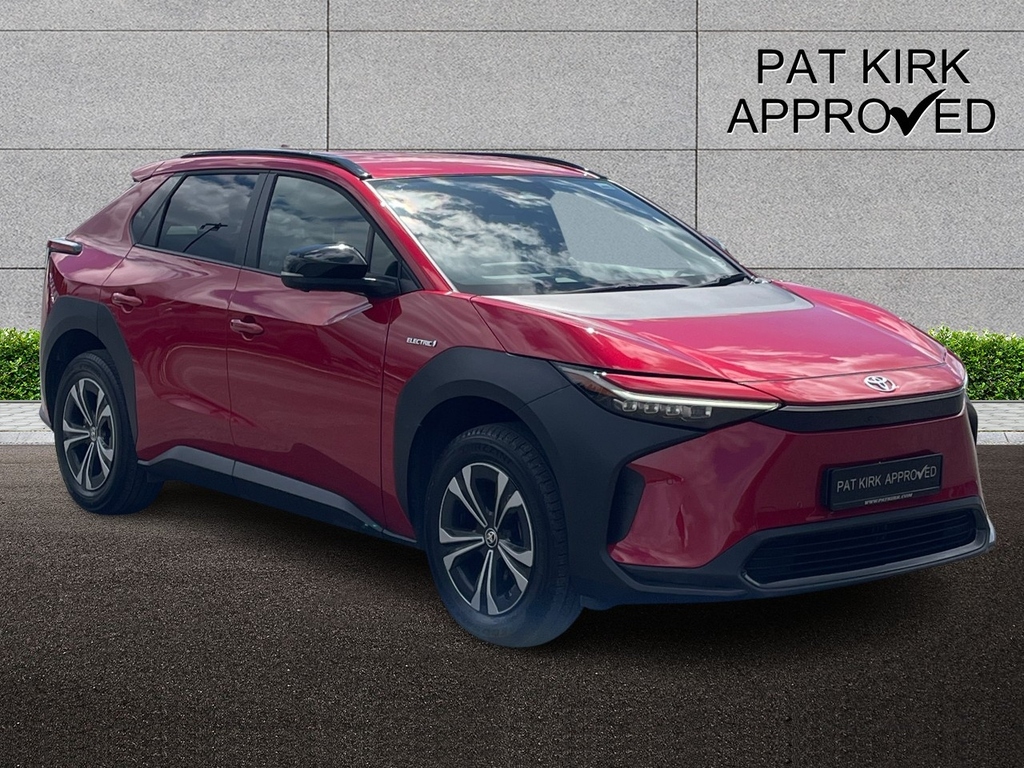 Toyota bZ4X 160Kw Motion 71.4Kwh Awd 11Kw SY24VZJ Red