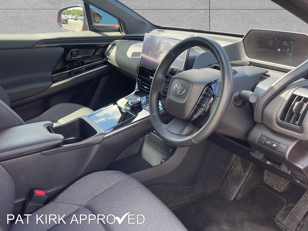 Toyota bZ4X 160Kw Motion 71.4Kwh Awd 11Kw SY24VZJ Red #5