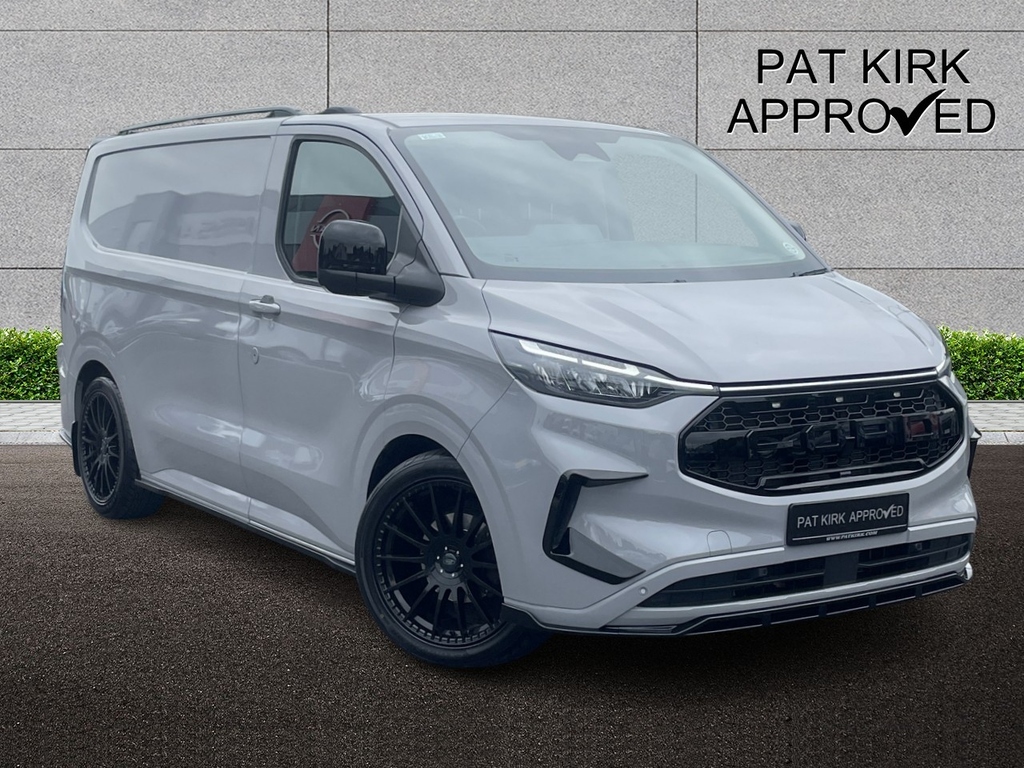 Ford Transit Custom 2.0 Ecoblue 136Ps H1 Van Limited WT24AFV Grey