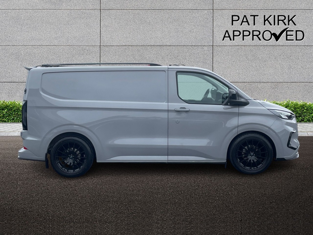 Ford Transit Custom 2.0 Ecoblue 136Ps H1 Van Limited WT24AFV Grey #3