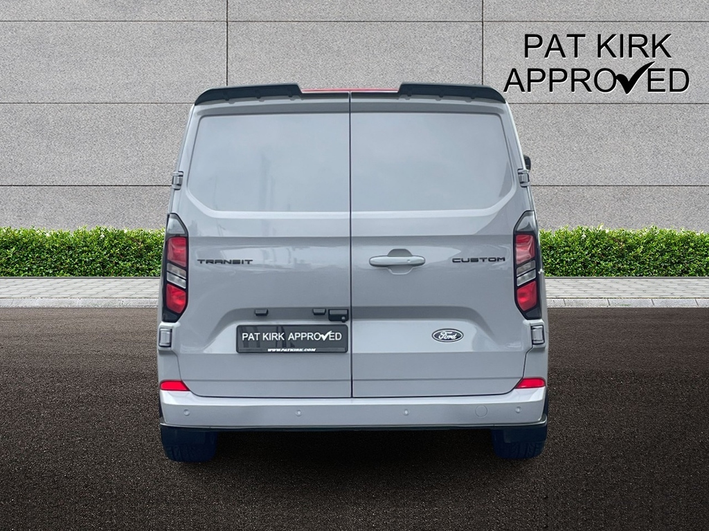 Ford Transit Custom 2.0 Ecoblue 136Ps H1 Van Limited WT24AFV Grey #6