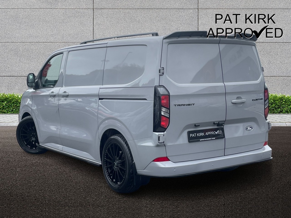 Ford Transit Custom 2.0 Ecoblue 136Ps H1 Van Limited WT24AFV Grey #2