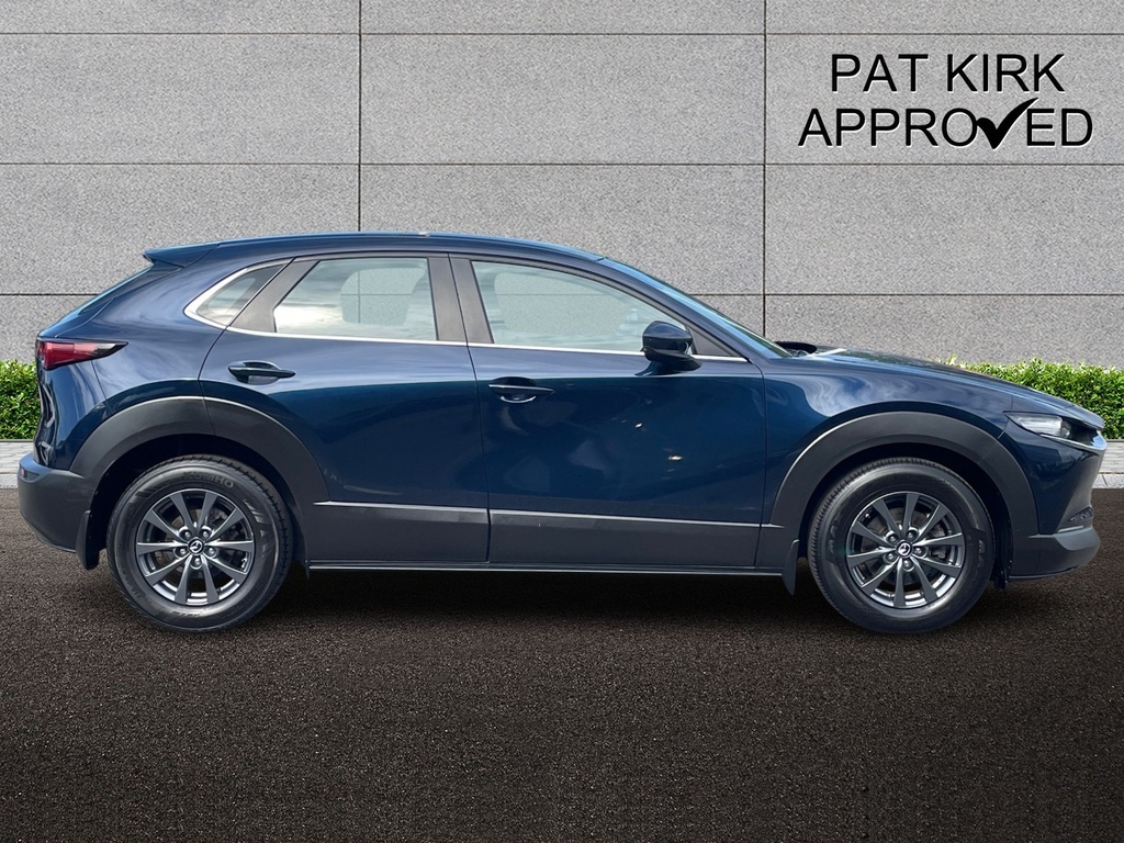 Mazda CX-30 2.0 Skyactiv-g Mhev Se-l Lux XHZ7158 Blue #3