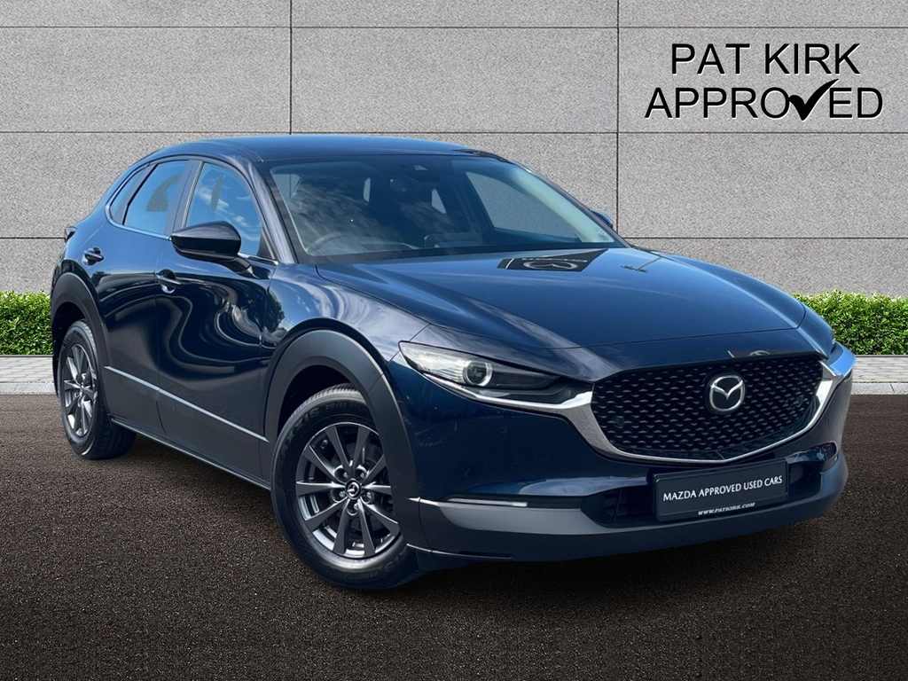 Mazda CX-30 2.0 Skyactiv-g Mhev Se-l Lux Blue