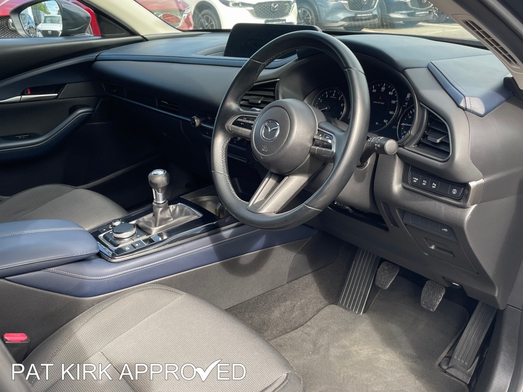 Mazda CX-30 2.0 Skyactiv-g Mhev Se-l Lux XHZ7158 Blue #4