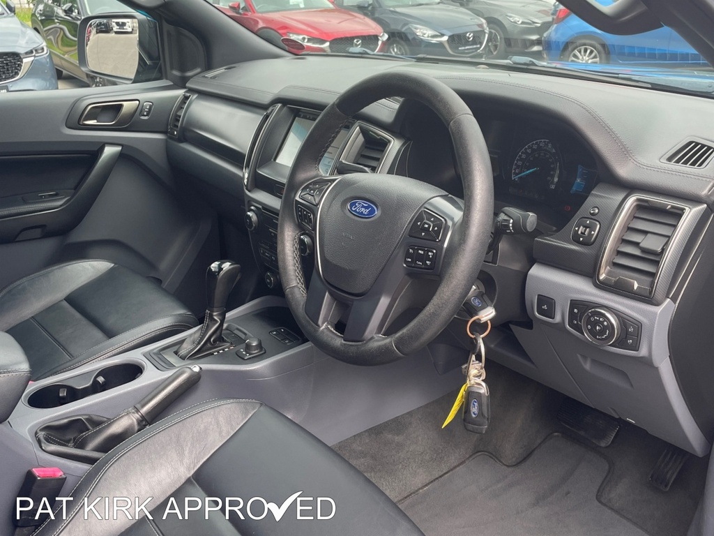 Ford Ranger Pick Up Double Cab Wildtrak 3.2 Tdci 200 Grey #4