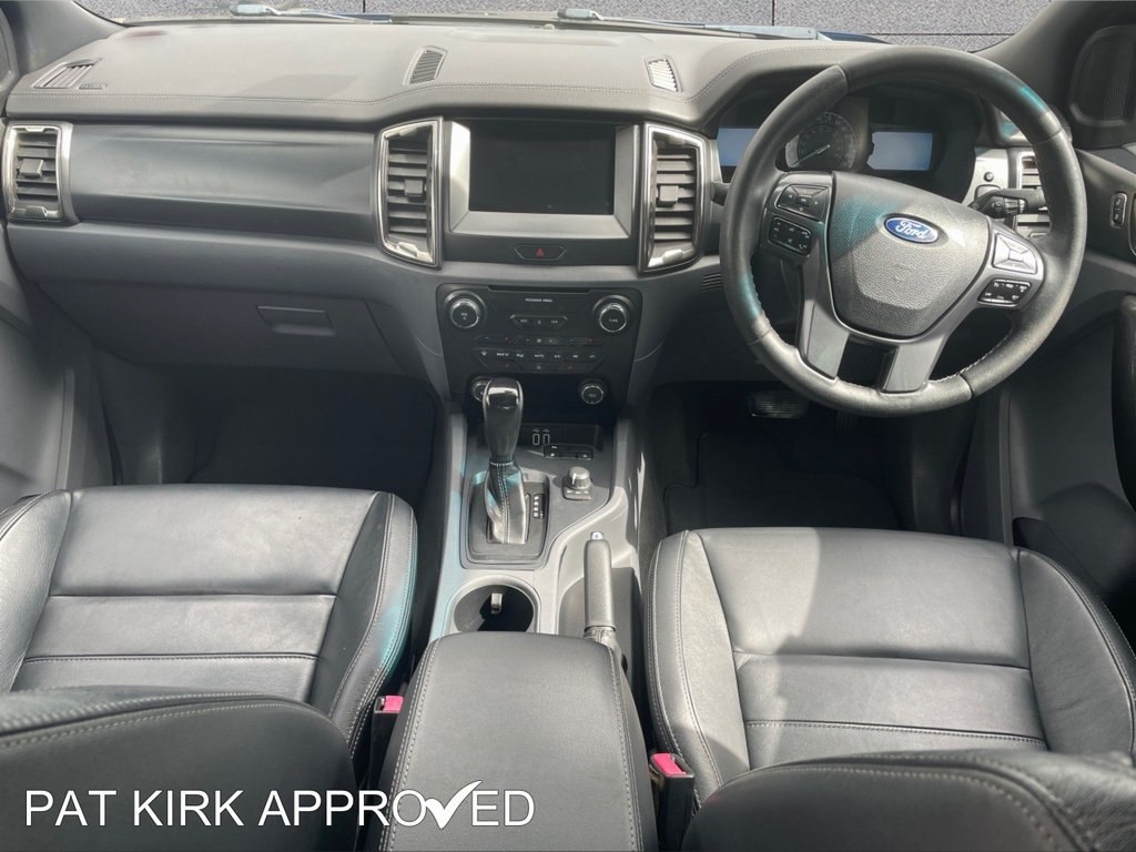 Ford Ranger Pick Up Double Cab Wildtrak 3.2 Tdci 200 Grey #13
