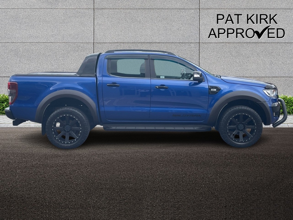 Ford Ranger Pick Up Double Cab Wildtrak 3.2 Tdci 200 Grey #3