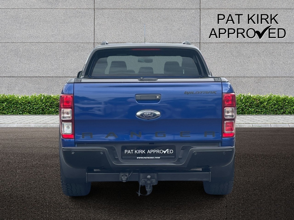 Ford Ranger Pick Up Double Cab Wildtrak 3.2 Tdci 200 Grey #11