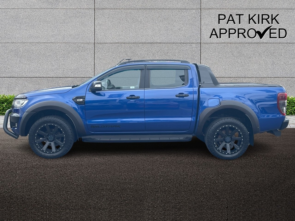 Ford Ranger Pick Up Double Cab Wildtrak 3.2 Tdci 200 Grey #12