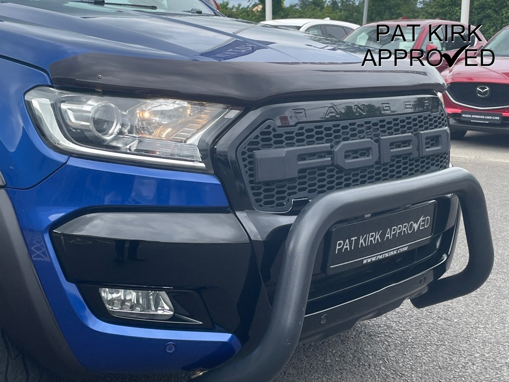 Ford Ranger Pick Up Double Cab Wildtrak 3.2 Tdci 200 Grey #24