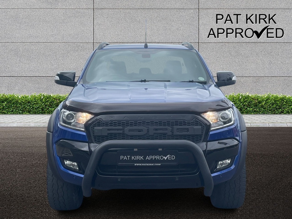 Ford Ranger Pick Up Double Cab Wildtrak 3.2 Tdci 200 Grey #10
