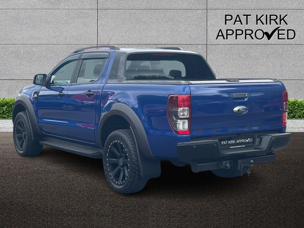 Ford Ranger Pick Up Double Cab Wildtrak 3.2 Tdci 200 Grey #2